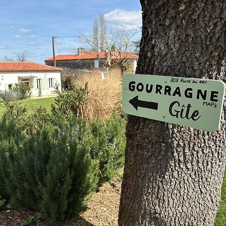 Maison De Vacances Gondrin Eksteriør bilde